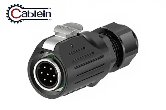 LP16 7-Pin Plug and Socket Waterproof Aviation Connector